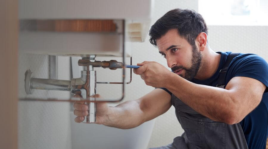 Water heater leaking fix in Logansport, LA